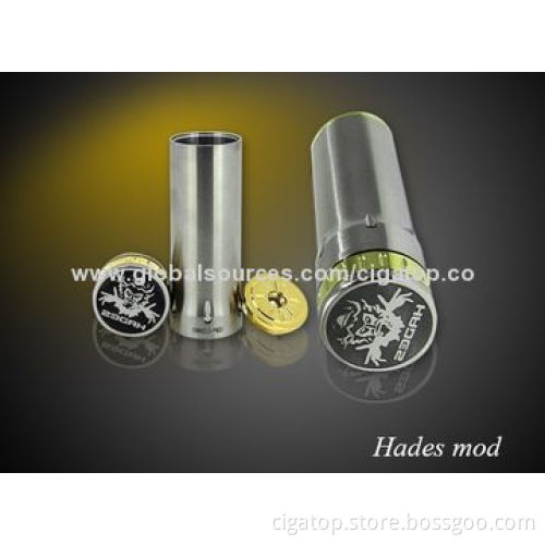New Arrival All Mechanical Head Mod E Cigarette Battery, Easy Locking Mechanism
